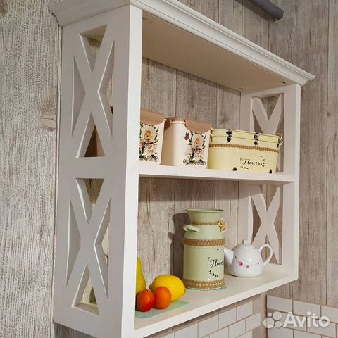 Лофт полка из дерева