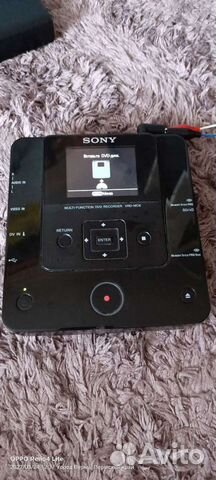 DVD рекордер sony VRD-MC6 оцифровка видео на диск