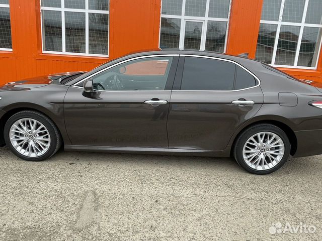 Toyota Camry 2.5 AT, 2019, 85 500 км