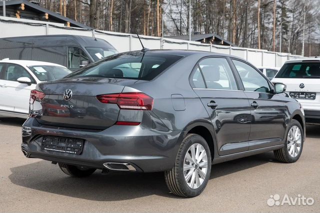 Volkswagen Polo 1.6 AT, 2022, 1 км