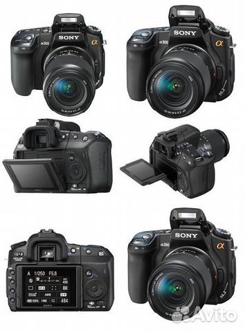 Продам зеркальный фотоаппарат sony a300 сони альфа Продам зеркальный фотоаппарат sony a300 сони альфа
