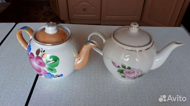 Посуда разная