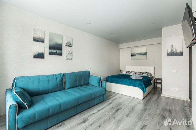 

1-к. квартира, 33 м², 2 кровати