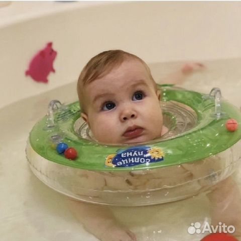 Круг на шею для купания 6+