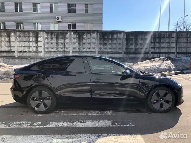 Tesla Model 3 AT, 2021, 1 500 км