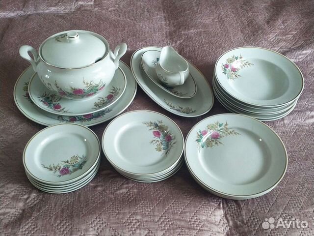 Сервиз столовый