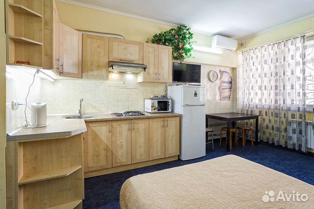 

Квартира-студия, 30 м², 2 кровати