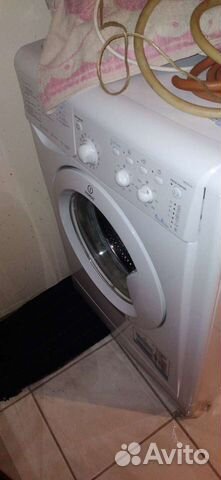 Стиральная машина бу indesit на запчасти