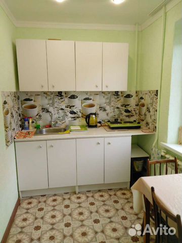 

1-к. квартира, 37 м², 3 кровати