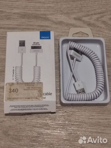 Кабель Apple 30 pin iPhone iPod iPad