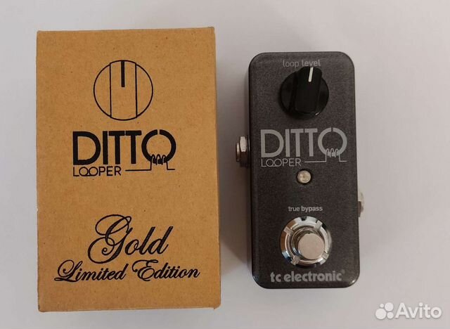 Гитарная педаль Ditto Looper