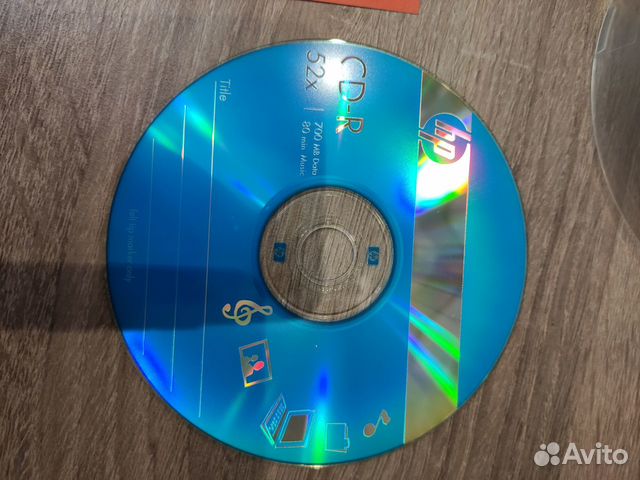 CD-R Plextor (Taiyo Yuden) 2шт