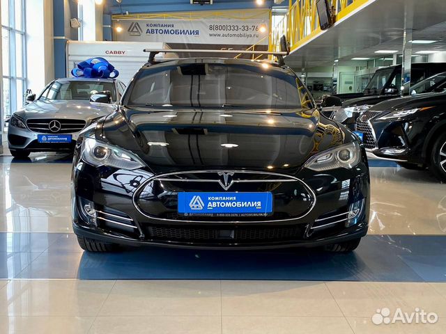 Tesla Model S `2014