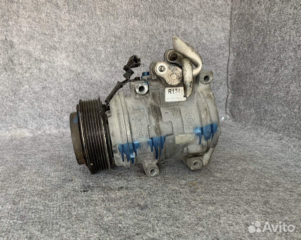 Компрессор кондиционера Kia Sorento 2.5 л D4CB