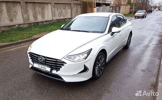 Hyundai Sonata 2.5 AT, 2020, 49 000 км