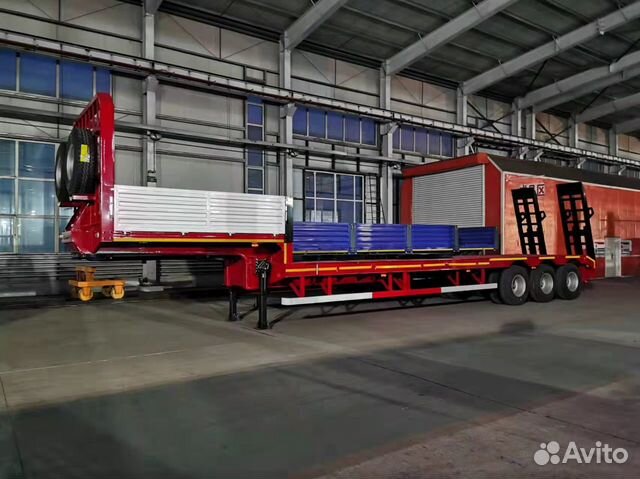 Полуприцеп трал (тяжеловоз) AMUR LYR9606TDP, 2023