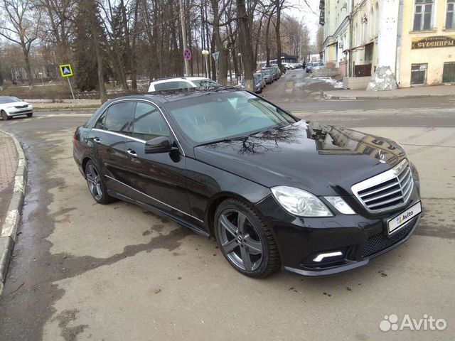 Mercedes-Benz E-класс 3.5 AT, 2009, 175 000 км