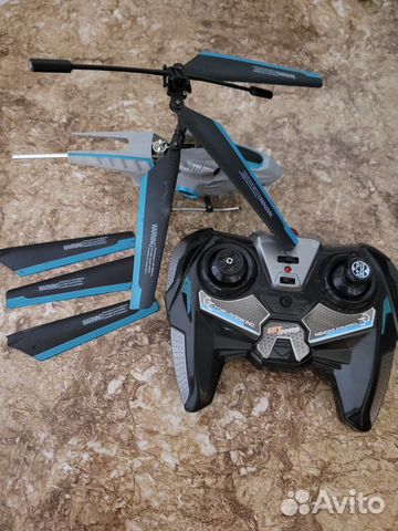 Вертолет на запчасти