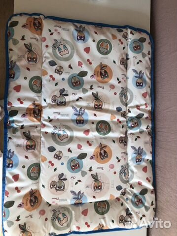 Пеленальный коврик