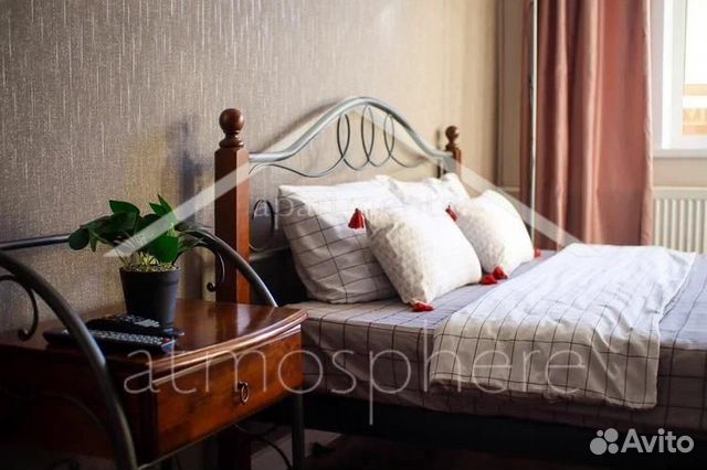 

1-к. квартира, 40 м², 2 кровати
