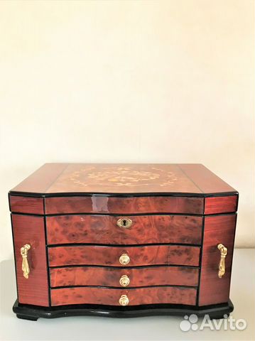 Интерьерная Шкатулка для украшений Сундук США