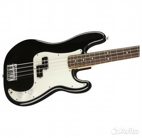 Бас-гитара Fender Player P Bass PF BLK