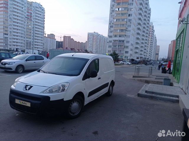 Peugeot Partner 1.6 МТ, 2012, 367 490 км