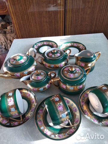 Остатки сервиза 30 гг