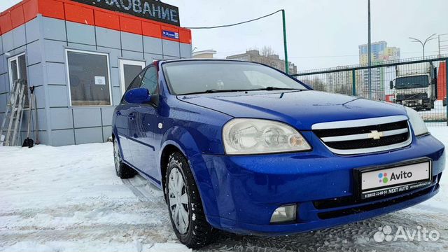 Chevrolet Lacetti 1.6 МТ, 2005, 204 000 км