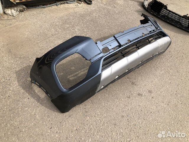 Передний бампер Chery Tiggo 4 2018-2022