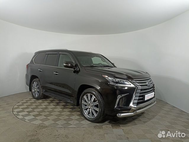 Lexus LX 5.7 AT, 2016, 84 845 км