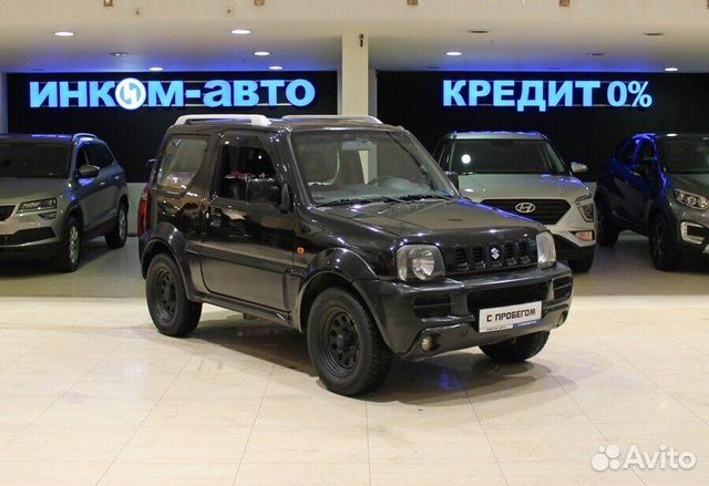 Suzuki Jimny 1.3 AT, 2008, 141 000 км