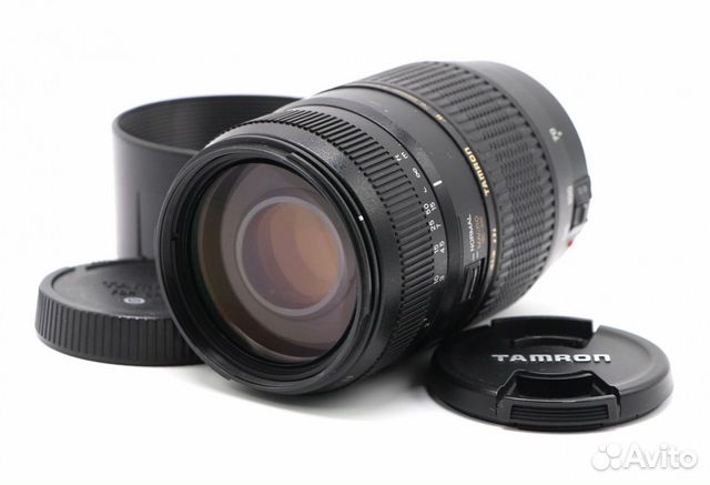 Tamron AF 70-300mm f/4-5.6 Di LD macro 1:2 (A17) C
