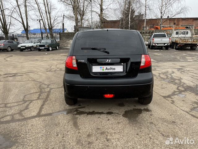 Hyundai Getz 1.4 МТ, 2007, 102 965 км