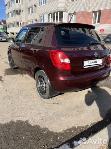 Skoda Fabia 1.6 AT, 2012, 135 500 км