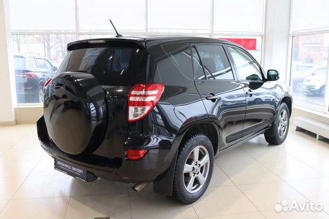 Toyota RAV4 2.0 CVT, 2011, 124 500 км