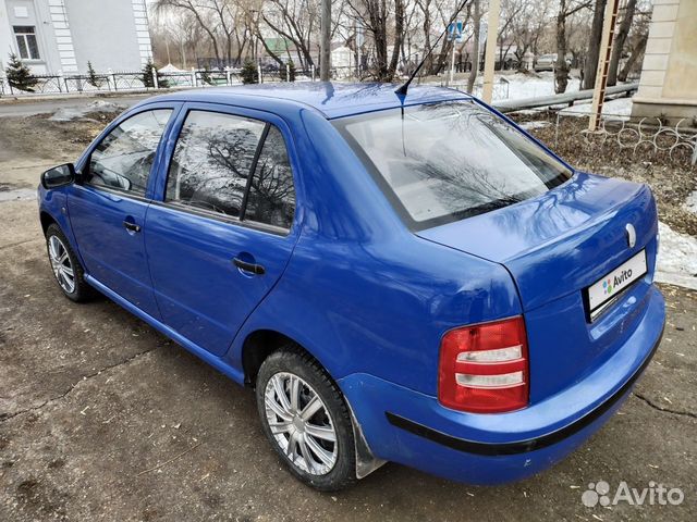 Skoda Fabia 1.4 МТ, 2003, 280 000 км