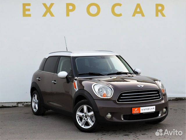 MINI Cooper Countryman 1.6 AT, 2012, 110 405 км