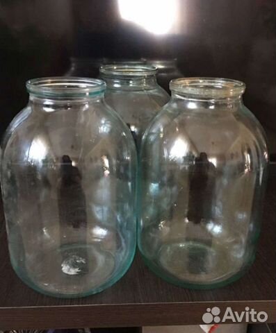 Банки стеклянные 3 литра