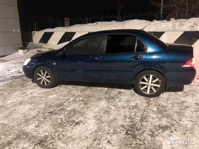 Mitsubishi Lancer 1.6 AT, 2006, 334 000 км