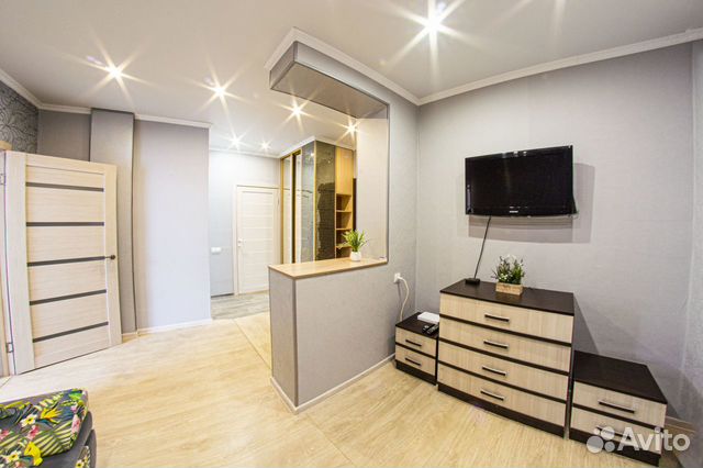 

2-к. квартира, 45 м², 2 кровати