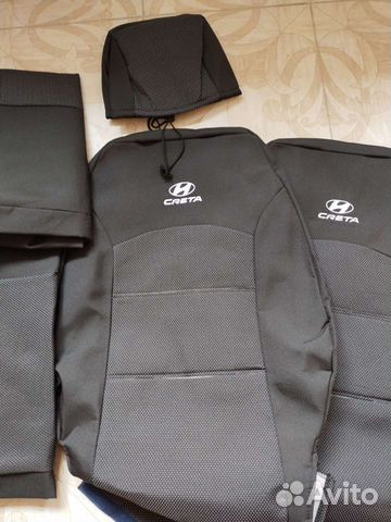 Чехлы на Хендай Крета, Акцент, Солярис Новые