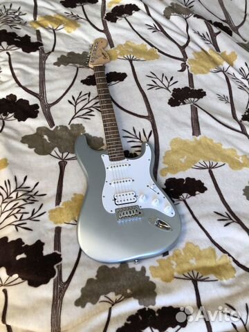 Электрогитара fender squier bullet