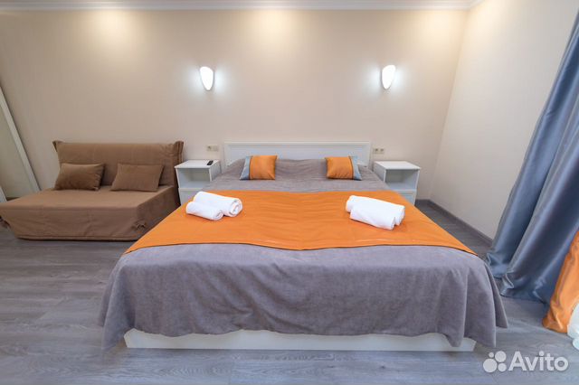 

Квартира-студия, 30 м², 2 кровати