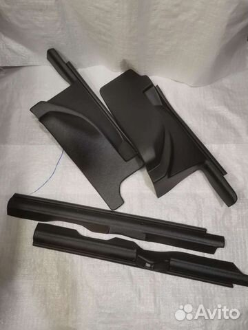 Пороги внутренние 2131 нива