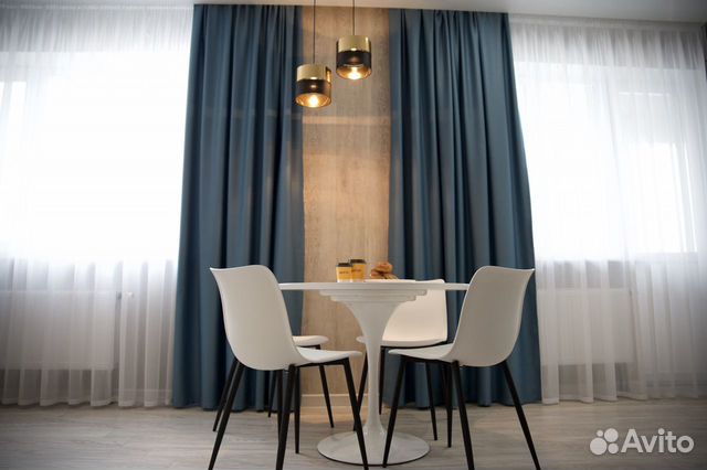 

Квартира-студия, 42 м², 2 кровати