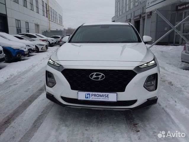Hyundai Santa Fe 2.4 AT, 2019, 32 125 км