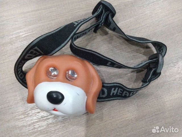 Налобный фонарь