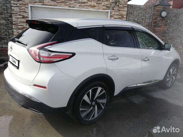 Nissan Murano 3.5 CVT, 2017, 105 000 км