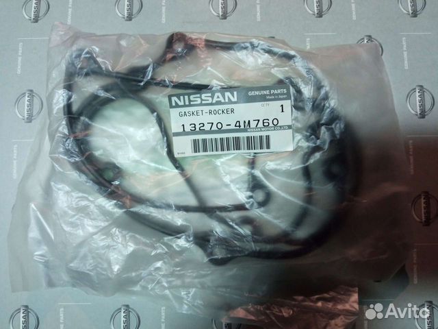Прокладка клапанной крышки Nissan